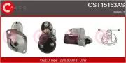 Starter 12 V 0,80 kW CASCO CST15153AS