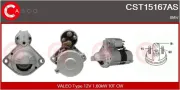 Starter 12 V 1,60 kW CASCO CST15167AS