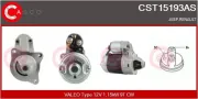 Starter 12 V 1,15 kW CASCO CST15193AS
