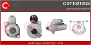 Starter 12 V 2 kW CASCO CST15210GS
