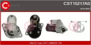 Starter 12 V 1,40 kW CASCO CST15217AS