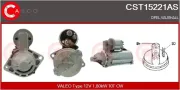 Starter 12 V 1,80 kW CASCO CST15221AS