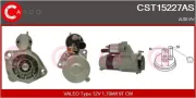 Starter 12 V 1,70 kW CASCO CST15227AS