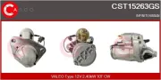 Starter 12 V 2,40 kW CASCO CST15263GS