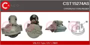 Starter 12 V 1,70 kW CASCO CST15274AS