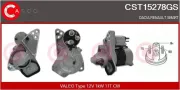 Starter 12 V 1 kW CASCO CST15278GS