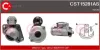 Starter 12 V 2,40 kW CASCO CST15281AS
