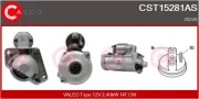 Starter 12 V 2,40 kW CASCO CST15281AS