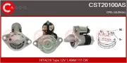 Starter 12 V 1,40 kW CASCO CST20100AS