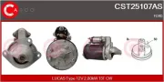Starter 12 V 2,80 kW CASCO CST25107AS