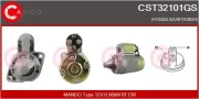Starter 12 V 0,90 kW CASCO CST32101GS