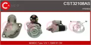 Starter 12 V 1,70 kW CASCO CST32108AS