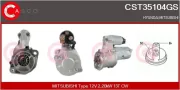 Starter 12 V 2,20 kW CASCO CST35104GS