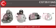 Starter 12 V 2,20 kW CASCO CST35113AS