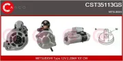 Starter 12 V 2,20 kW CASCO CST35113GS