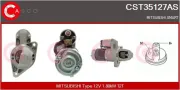Starter 12 V 1,80 kW CASCO CST35127AS