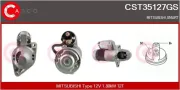 Starter 12 V 1,80 kW CASCO CST35127GS
