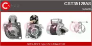 Starter 12 V 0,80 kW CASCO CST35128AS