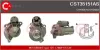 Starter 12 V 1,70 kW CASCO CST35151AS