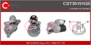 Starter 12 V 1,70 kW CASCO CST35151GS
