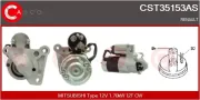 Starter 12 V 1,70 kW CASCO CST35153AS