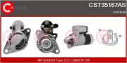 Starter 12 V 1,20 kW CASCO CST35167AS