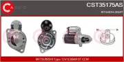 Starter 12 V 0,90 kW CASCO CST35175AS
