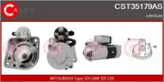 Starter 12 V 2 kW CASCO CST35179AS