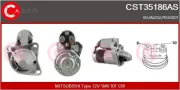 Starter 12 V 1 kW CASCO CST35186AS