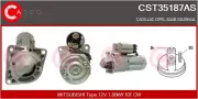 Starter 12 V 1,80 kW CASCO CST35187AS