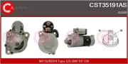 Starter 12 V 2 kW CASCO CST35191AS