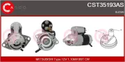 Starter 12 V 1,10 kW CASCO CST35193AS