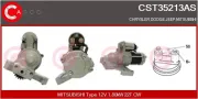 Starter 12 V 1,80 kW CASCO CST35213AS