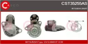 Starter 12 V 0,80 kW CASCO CST35255AS