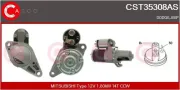 Starter 12 V 1,80 kW CASCO CST35308AS