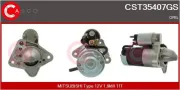 Starter 12 V 1,9 kW CASCO CST35407GS