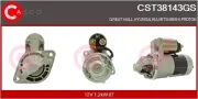 Starter 12 V 1,2 kW CASCO CST38143GS