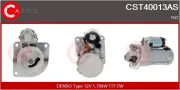 Starter 12 V 1,70 kW CASCO CST40013AS
