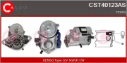 Starter 12 V 1 kW CASCO CST40123AS
