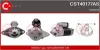 Starter 12 V 0,80 kW CASCO CST40177AS