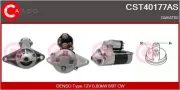 Starter 12 V 0,80 kW CASCO CST40177AS