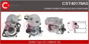 Starter 12 V 1,40 kW CASCO CST40179AS