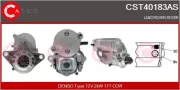 Starter 12 V 2 kW CASCO CST40183AS