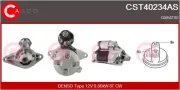 Starter 12 V 0,80 kW CASCO CST40234AS