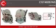 Starter 12 V 2 kW CASCO CST40267AS