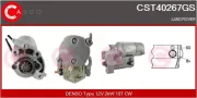 Starter 12 V 2 kW CASCO CST40267GS