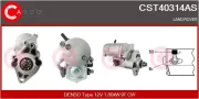 Starter 12 V 1,80 kW CASCO CST40314AS