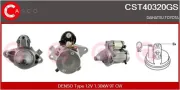 Starter 12 V 1,30 kW CASCO CST40320GS