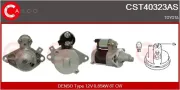 Starter 12 V 0,85 kW CASCO CST40323AS