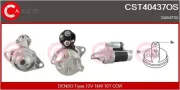 Starter 12 V 1 kW CASCO CST40437OS